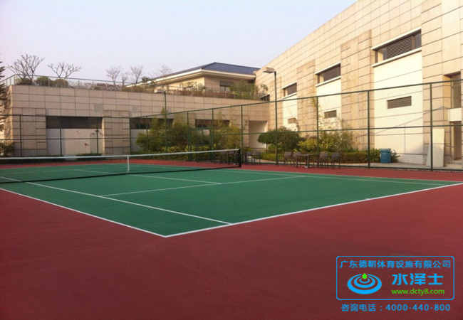 丙烯酸球場材料