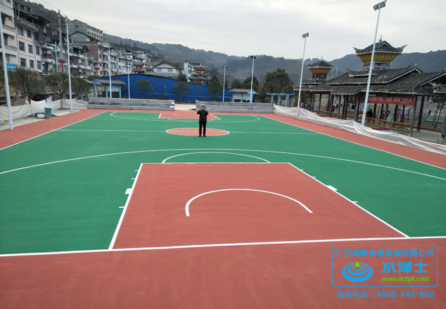 丙烯酸籃球場(chǎng)