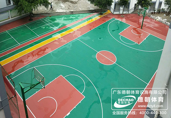 硅PU球場(chǎng)材料