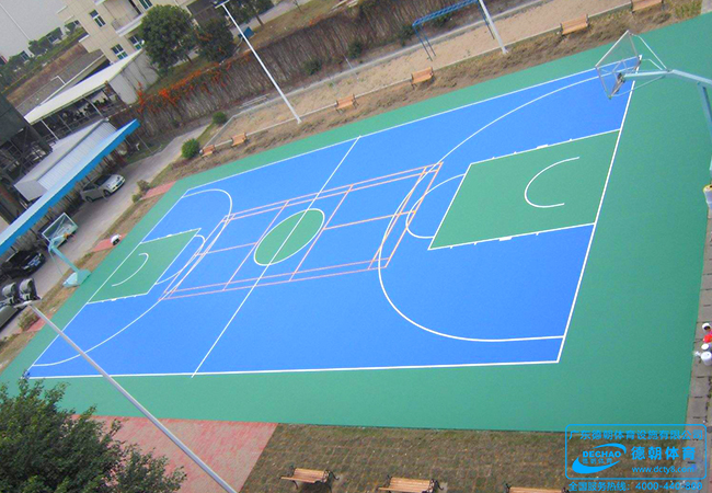 丙烯酸球場材料