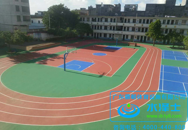 丙烯酸球場材料