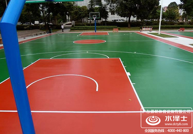 硅PU球場施工