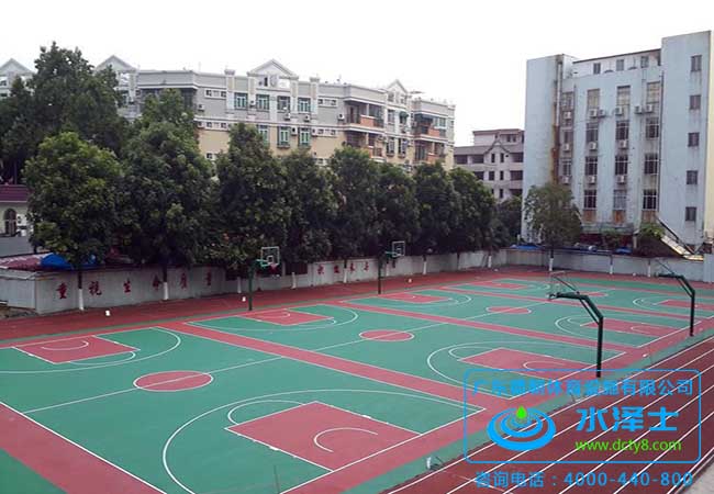 丙烯酸球場(chǎng)材料