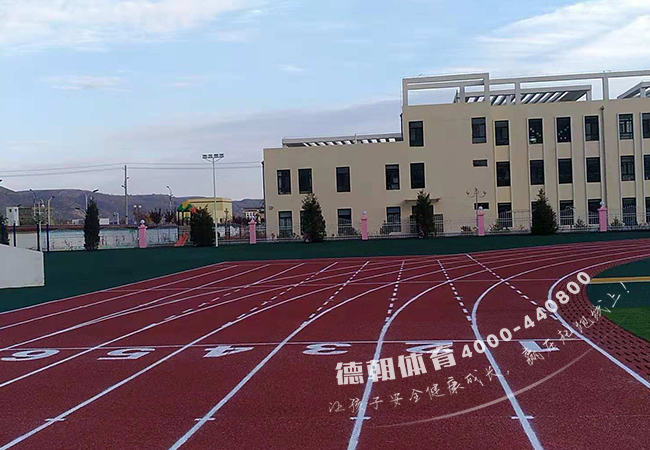 混合型塑膠跑道