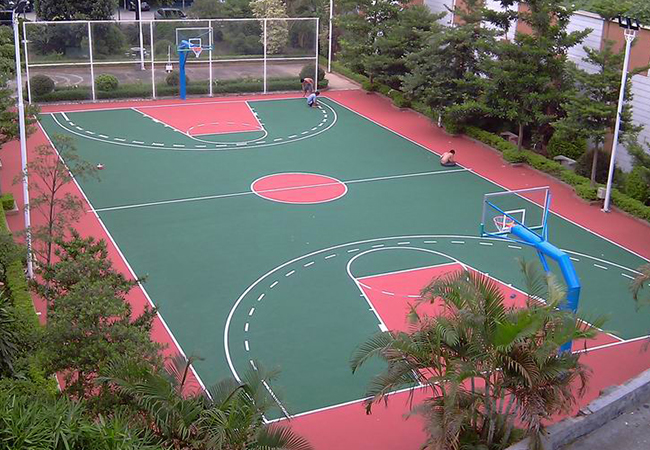 硅PU球場材料生產(chǎn)廠家