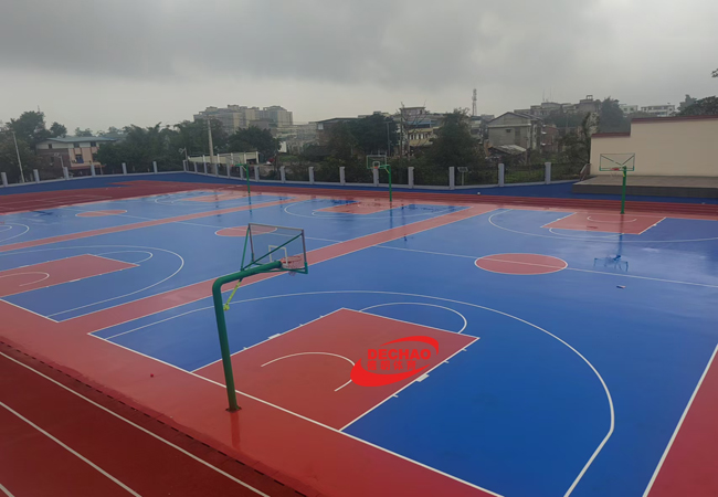 硅PU籃球場(chǎng)
