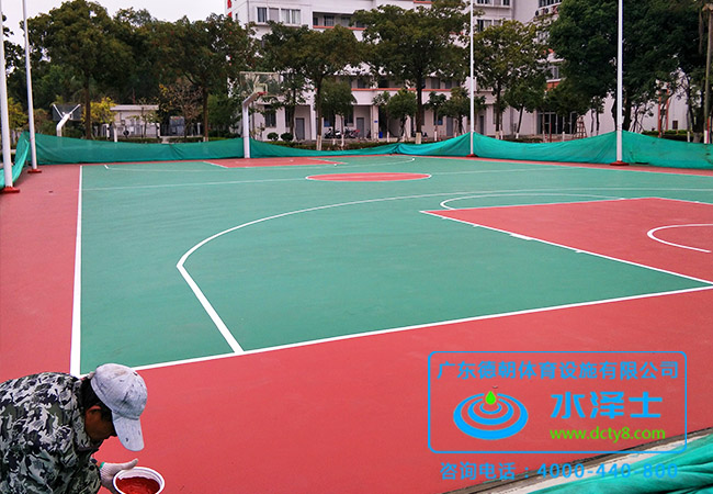 籃球場(chǎng)地坪漆