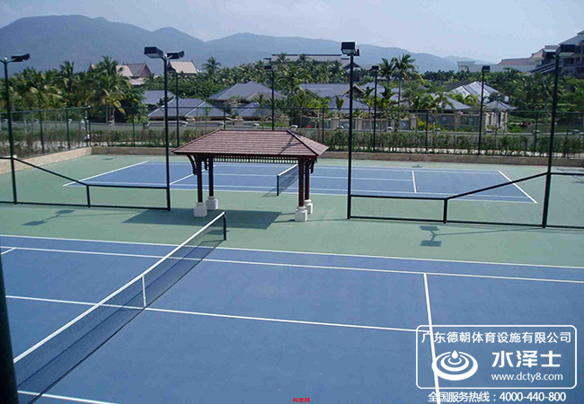 丙烯酸球場材料