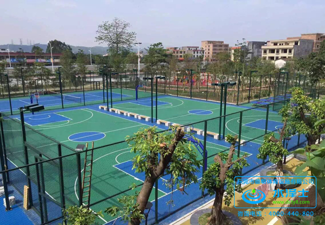 丙烯酸籃球場(chǎng)