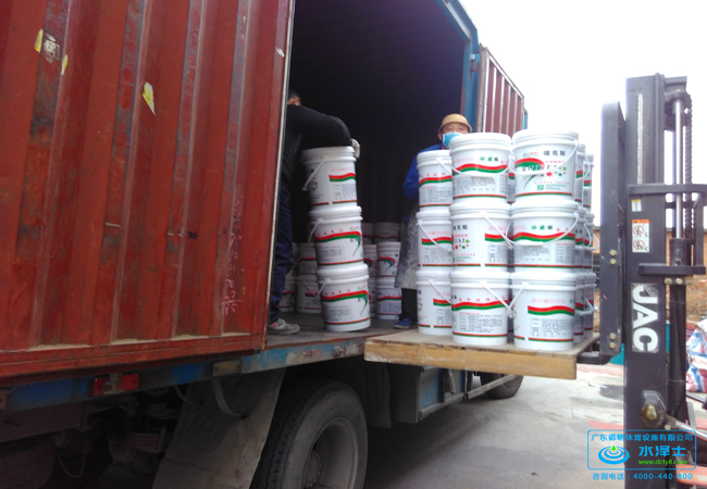 丙烯酸球場材料