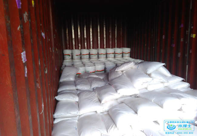 丙烯酸球場材料