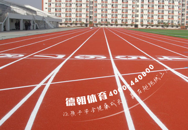 新國標塑膠跑道