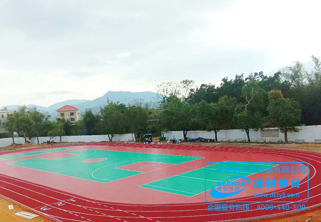塑膠籃球場