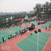 室外硅PU籃球場(chǎng)施工厚度真的是越厚越好的嗎？【德朝體育】