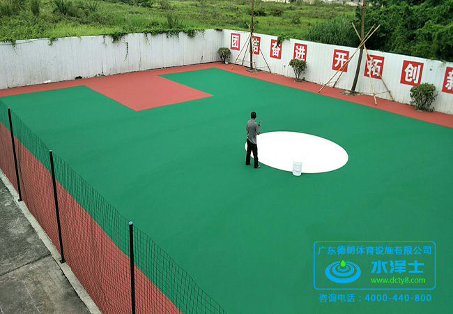 室外丙烯酸籃球場(chǎng)