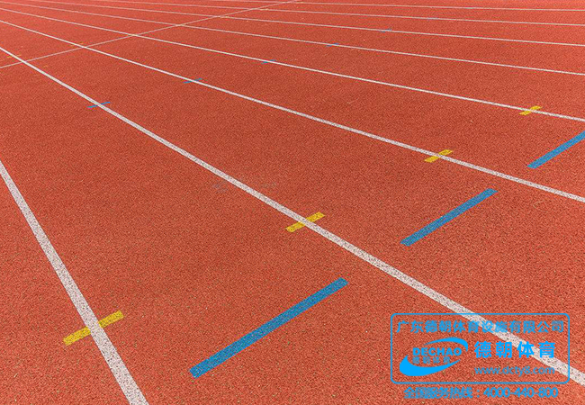 塑膠田徑場地