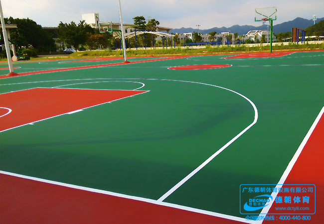 丙烯酸球場(chǎng)材料廠家