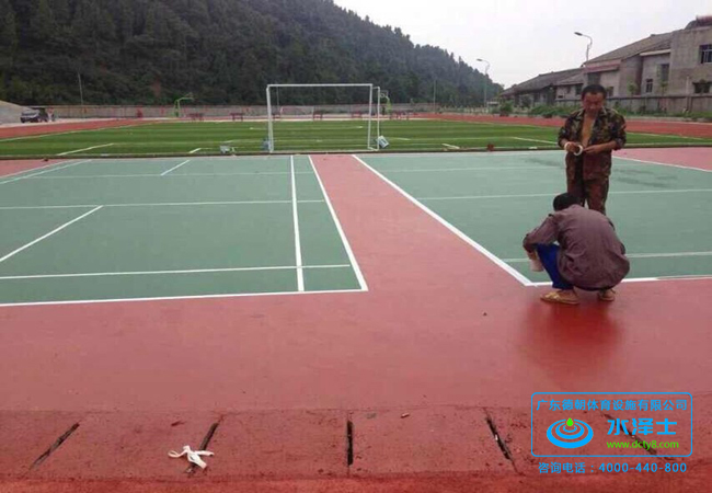 硅PU球場(chǎng)
