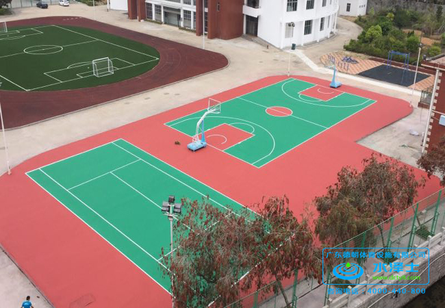 室外丙烯酸籃球場(chǎng)