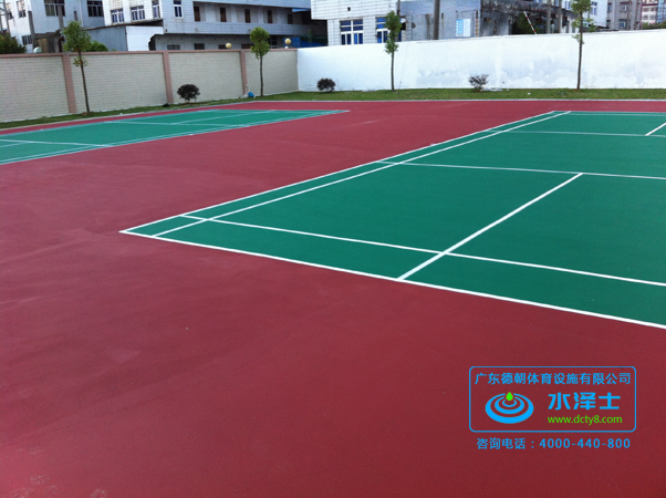 硬地丙烯酸球場