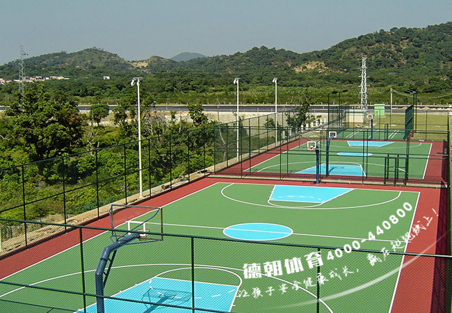 丙烯酸球場(chǎng)材料施工