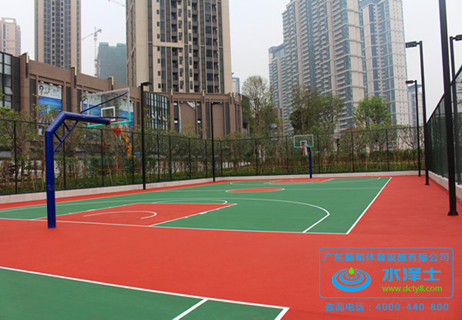 硅PU球場(chǎng)材料