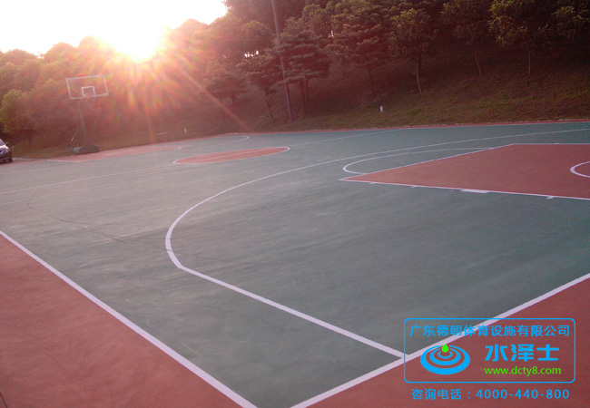 丙烯酸球場材料