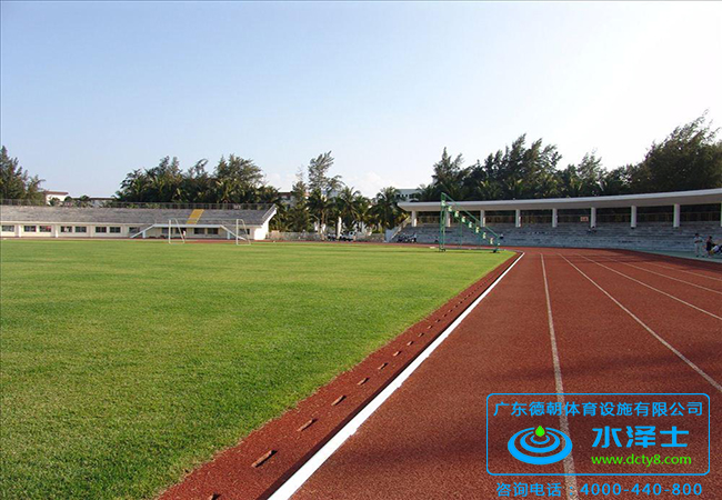 學(xué)校塑膠跑道面層