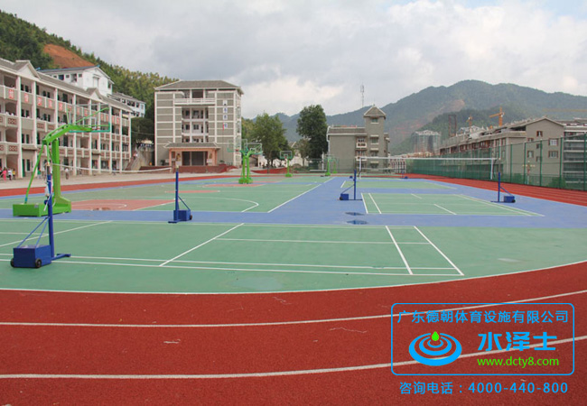 瑞克斯丙烯酸球場(chǎng)涂料