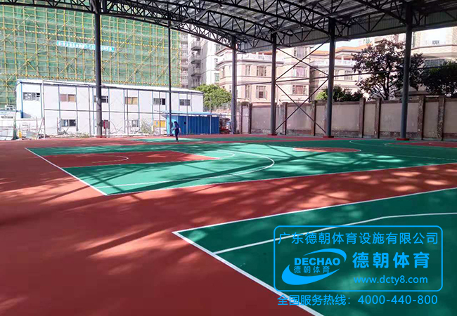 硅pu球場(chǎng)材料