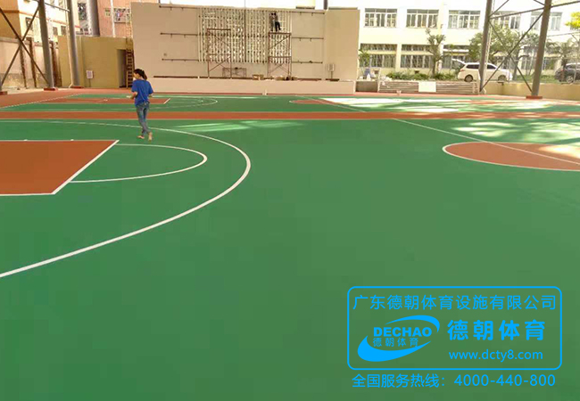 硅pu球場(chǎng)材料