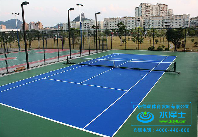 丙烯酸球場材料