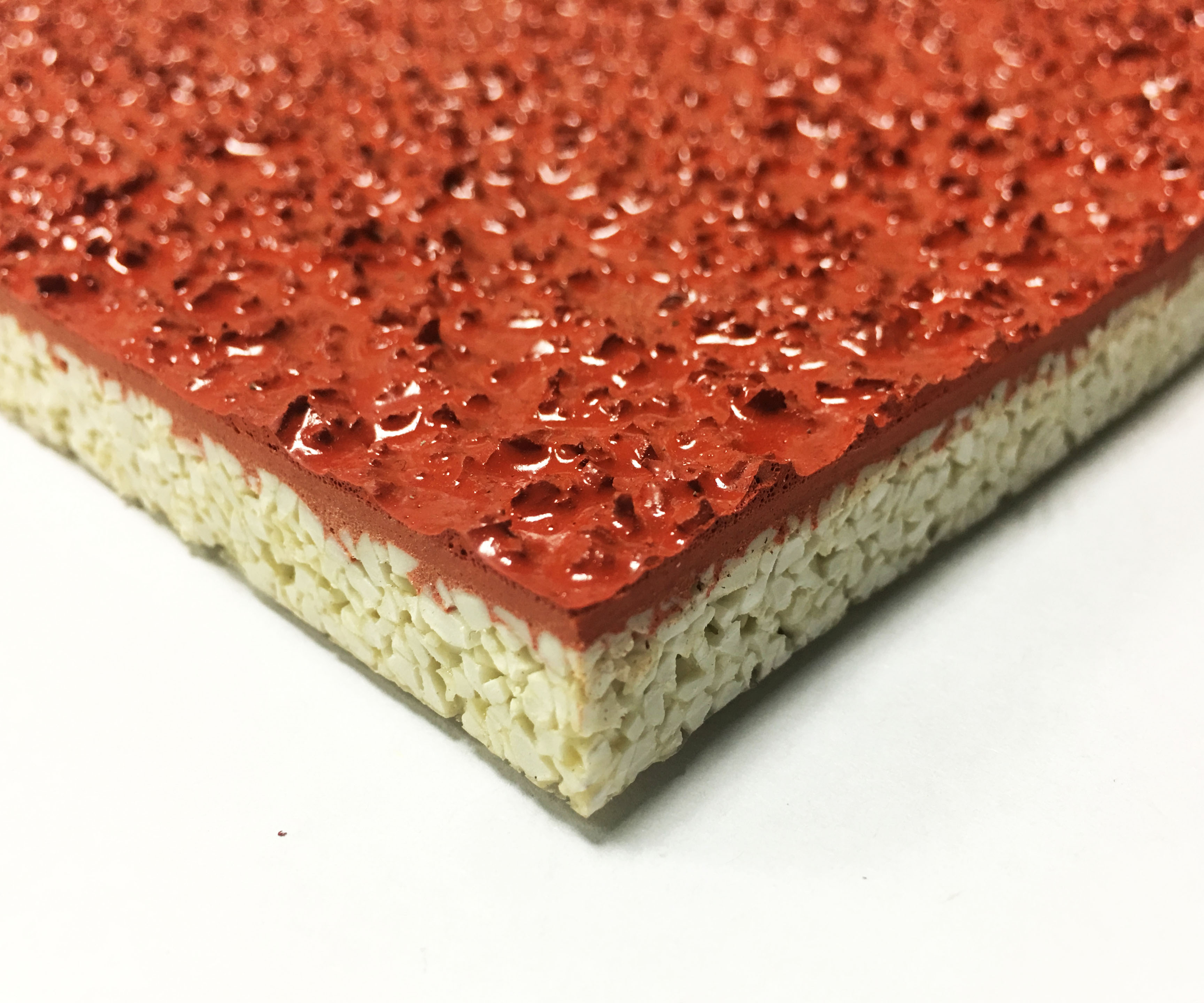 復合型塑膠跑道材料