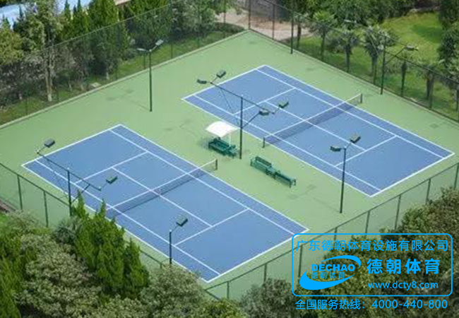 硅pu網(wǎng)球場(chǎng)
