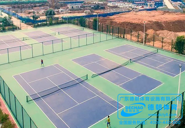 硅pu網(wǎng)球場(chǎng)