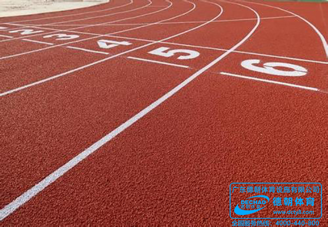 體育場塑膠跑道