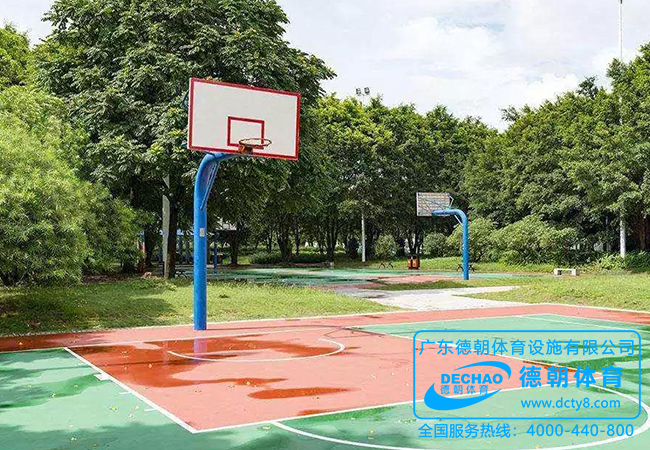 硅pu籃球場(chǎng)