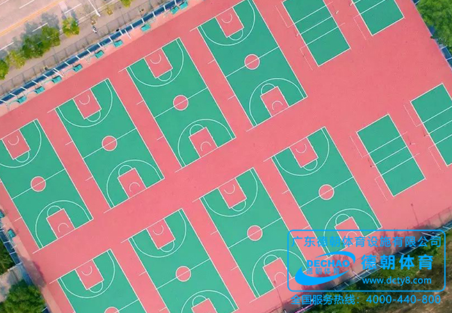 硅pu籃球場(chǎng)