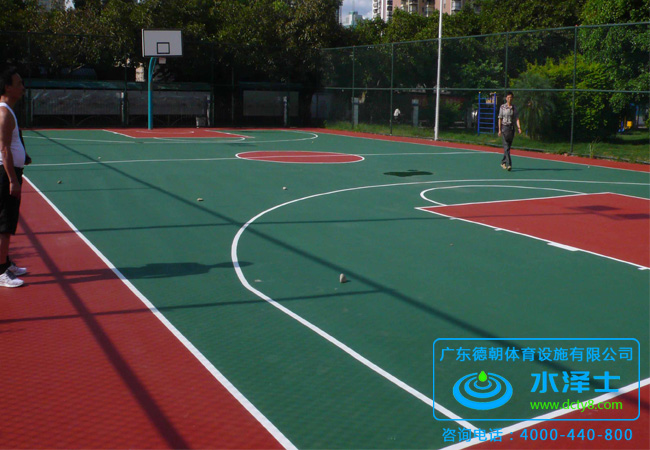 硅PU球場(chǎng)材料