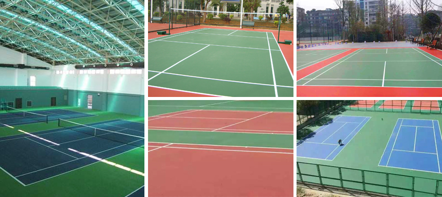 WPPU球場材料工程案例圖