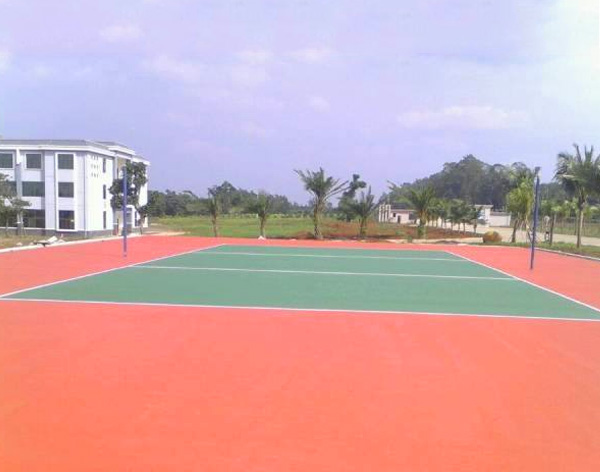 丙烯酸排球場材料