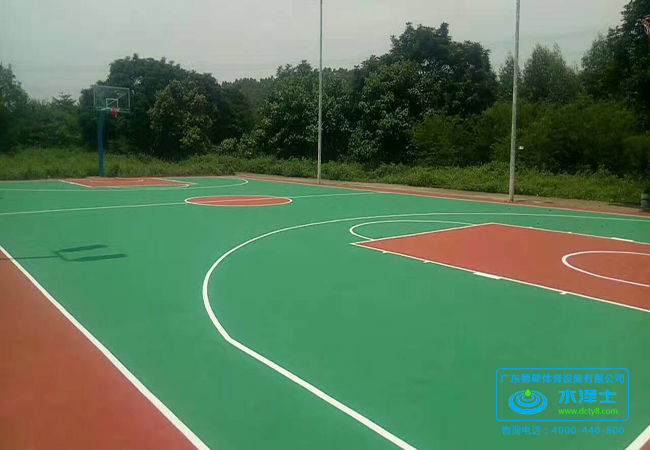 丙烯酸球場材料