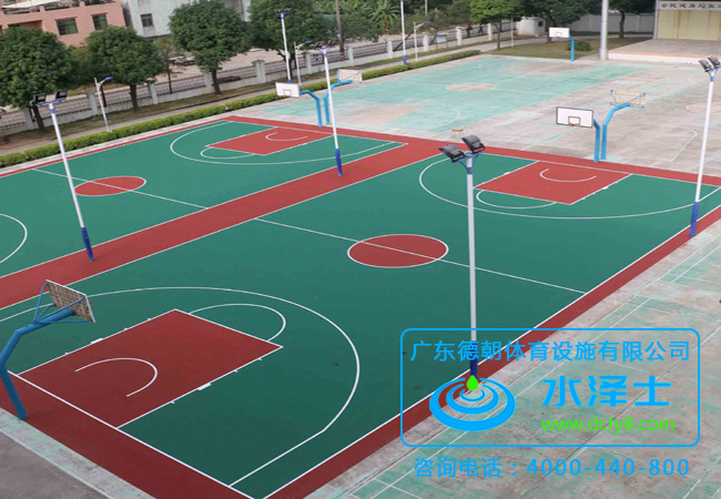 瑞克斯丙烯酸球場(chǎng)涂料