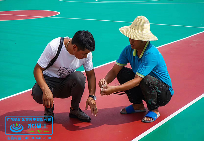 云南學(xué)校硅PU球場