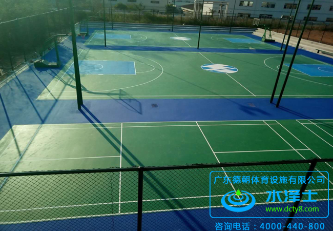 硅PU球場(chǎng)材料