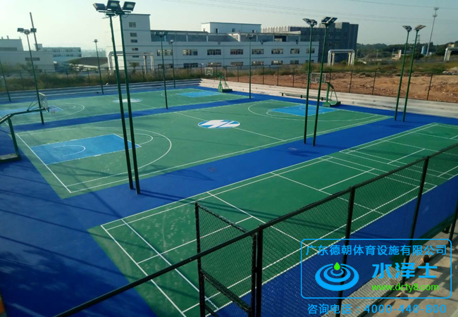 硅PU球場(chǎng)材料