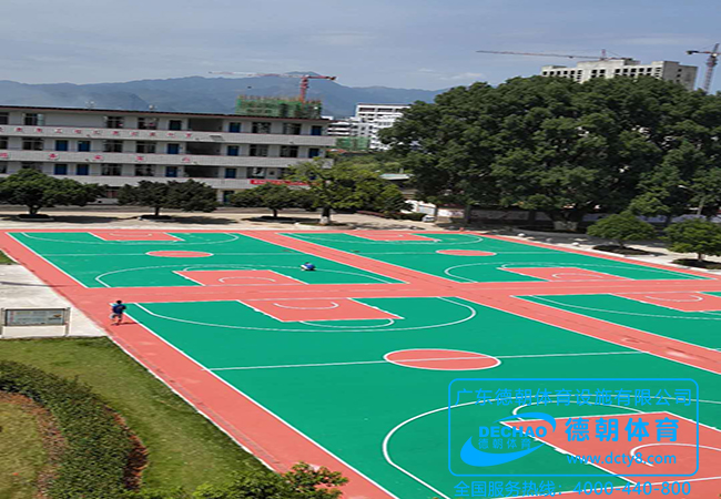 透氣型塑膠跑道