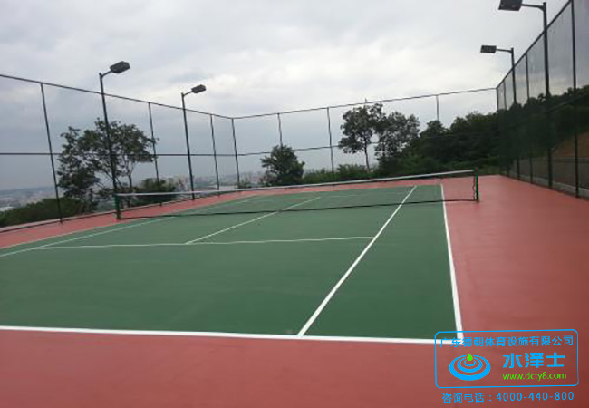 室外硅PU球場