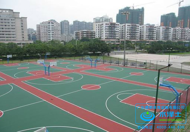 硅PU球場(chǎng)施工