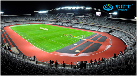 新國標復合型塑膠跑道